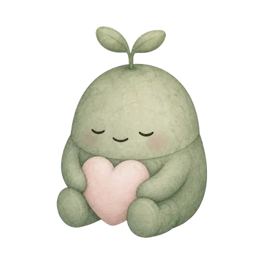 Moss in a calm mood