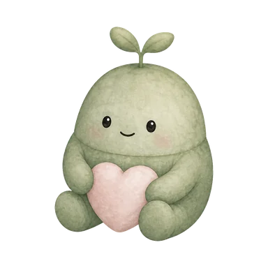 Moss in a gentle pride mood