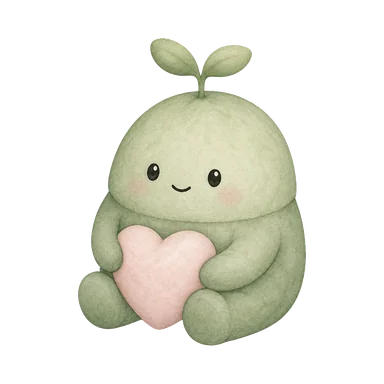Moss in a quiet companionship mood