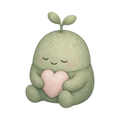 Moss in a restful mood