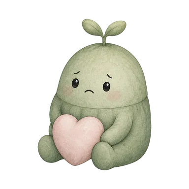Moss in a soft concern mood